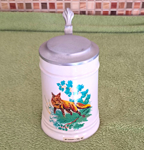 Keramik bierkrug mit - keramik,