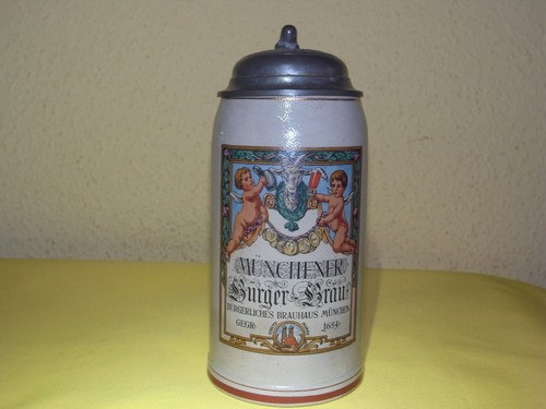 Alter bierkrug - alter, vk