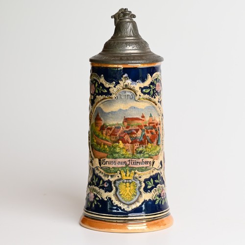 Bierkrug nürnberg 5 l - bierkrug,