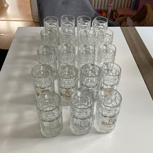 Bitburger bier krug - 0,4l,