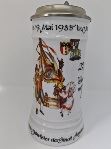 Sammler bierkrug mit - sammler,