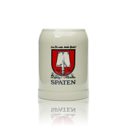 Spaten bier krug - 0,5l, tonkrug