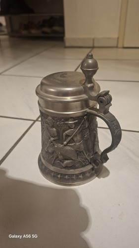 Bierkrug zinn - bierkrug,