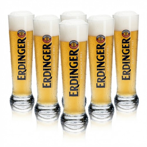 Erdinger bier glas - bier, 0,5l