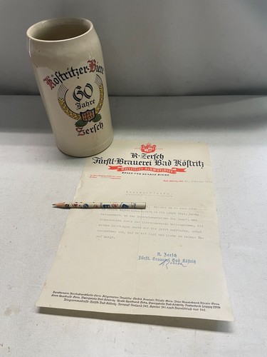 Bierkrug jahre zersch - bierkrug,