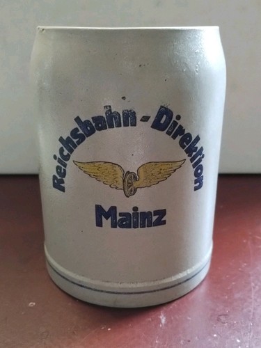 Reichsbahn direktion mainz - ",