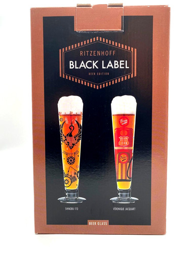 Ritzenhoff biergläser black - @,