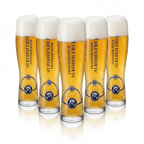 Franziskaner weißbier glas - franziskaner,