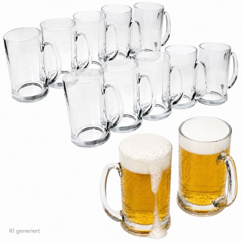 12x viva bierkrug mit - viva, 0,5l