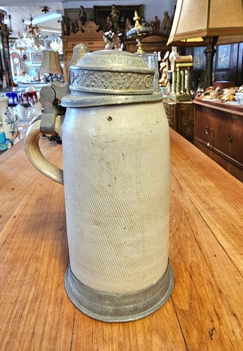 Uralter 1liter bierkrug - 1liter,