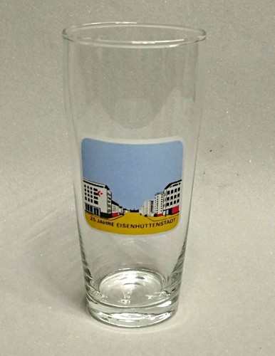 Bierglas klar dekoriert motiv - bierglas,