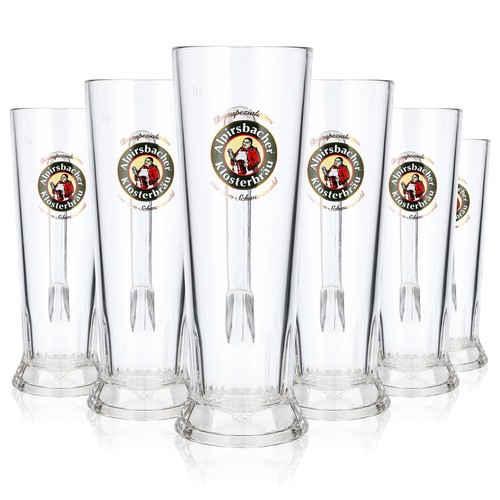 Alpirsbacher bier glas - alpirsbacher, 0,4l