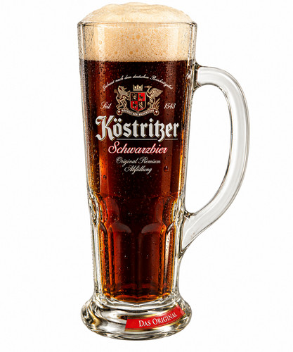 Köstritzer bierkrug glas krug - bierkrug,