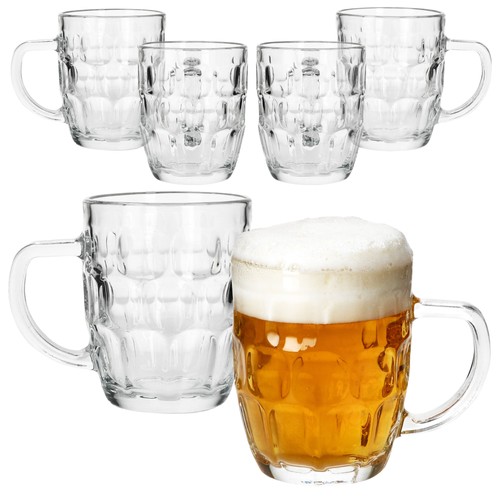 Dublin bierkrug 400ml mit - 6x,