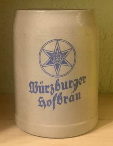 Alter bierkrug würzburger - alter,