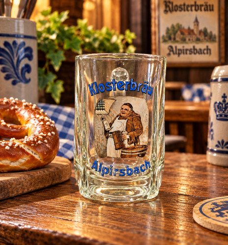 Vintage german klosterbräu - vintage,